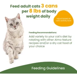 Almo Nature HQS Complete Salmon With Papaya Wet Cat Food, 2.47-oz Can, Case Of 12 16 Almo Nature HQS Complete Salmon With Papaya Wet Cat Food, 2.47-oz Can, Case Of 12 -Wellness Sales 264828 PT7. AC SS1800 V1669929002
