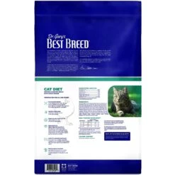 Dr. Gary's Best Breed Holistic All Life Stages Dry Cat Food -Wellness Sales 265428 PT2. AC SS1800 V1609889550