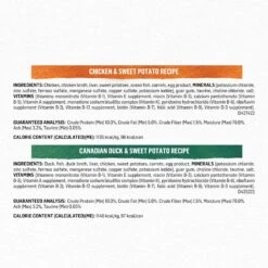 Purina Beyond Poultry Variety Pack Grain-Free Natural Pate Wet Cat Food, 3-oz Can, Case Of 12, 2 Count -Wellness Sales 265534 PT3. AC SS1800 V1700160799