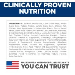 Hill's Science Diet Adult Perfect Digestion Salmon Dry Cat Food -Wellness Sales 266842 PT6. AC SS1800 V1614205952