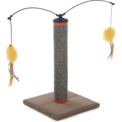 SmartyKat Scratch N Spin Replacement Wand Cat Toy -Wellness Sales 269225 PT2. AC SS1800 V1639012679