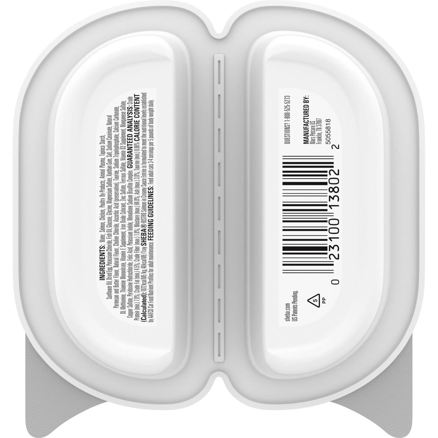 Sheba Perfect Portions Bistro Salmon In Creamy Sauce Adult Wet Cat Food 2 Sheba Perfect Portions Bistro Salmon In Creamy Sauce Adult Wet Cat Food - Image 2