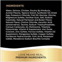 Sheba Perfect Portions Bistro Salmon In Creamy Sauce Adult Wet Cat Food 14 Sheba Perfect Portions Bistro Salmon In Creamy Sauce Adult Wet Cat Food -Wellness Sales 269352 PT5. AC SS1800 V1672952119
