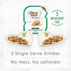 Fancy Feast Petites Gourmet Gravy Collection Variety Pack Wet Cat Food -Wellness Sales 271955 PT3. AC SS1800 V1615934550