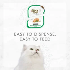Fancy Feast Petites Gourmet Gravy Collection Variety Pack Wet Cat Food -Wellness Sales 271955 PT6. AC SS1800 V1615934510