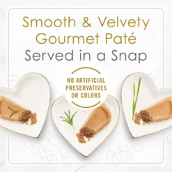 Fancy Feast Gourmet Petites Pate Collection Variety Pack Wet Cat Food -Wellness Sales 272241 PT2. AC SS1800 V1658202077