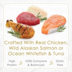 Fancy Feast Gourmet Petites Pate Collection Variety Pack Wet Cat Food -Wellness Sales 272241 PT4. AC SS1800 V1658285417