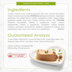 Fancy Feast Gourmet Petites Pate Collection Variety Pack Wet Cat Food -Wellness Sales 272241 PT5. AC SS1800 V1658217884