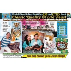 Gentle Giants Natural Non-GMO Chicken & Fish Cat & Kitten Dry Cat Food 7 Gentle Giants Natural Non-GMO Chicken & Fish Cat & Kitten Dry Cat Food -Wellness Sales 272269 PT3. AC SS1800 V1612913200