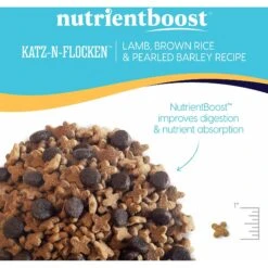 Solid Gold NutrientBoost Katz-N-Flocken Lamb, Brown Rice & Pearled Barley Recipe Dry Cat Food 10 Solid Gold NutrientBoost Katz-N-Flocken Lamb, Brown Rice & Pearled Barley Recipe Dry Cat Food -Wellness Sales 272296 PT4. AC SS1800 V1612997833