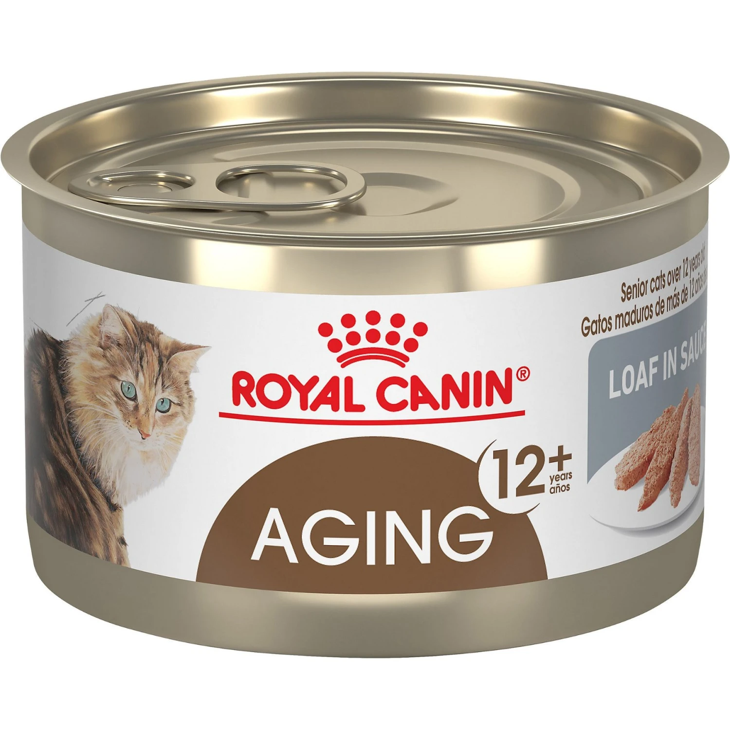 Royal Canin Feline Health Nutrition Aging 12+ Loaf In Sauce Canned Cat Food 1 Royal Canin Feline Health Nutrition Aging 12+ Loaf In Sauce Canned Cat Food