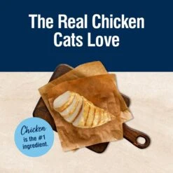 Blue Buffalo True Solutions Fab Feline Indoor Formula Chicken Wet Cat Food, 3-oz Can, Case Of 24 9 Blue Buffalo True Solutions Fab Feline Indoor Formula Chicken Wet Cat Food, 3-oz Can, Case Of 24 -Wellness Sales 272835 PT2. AC SS1800 V1628181991