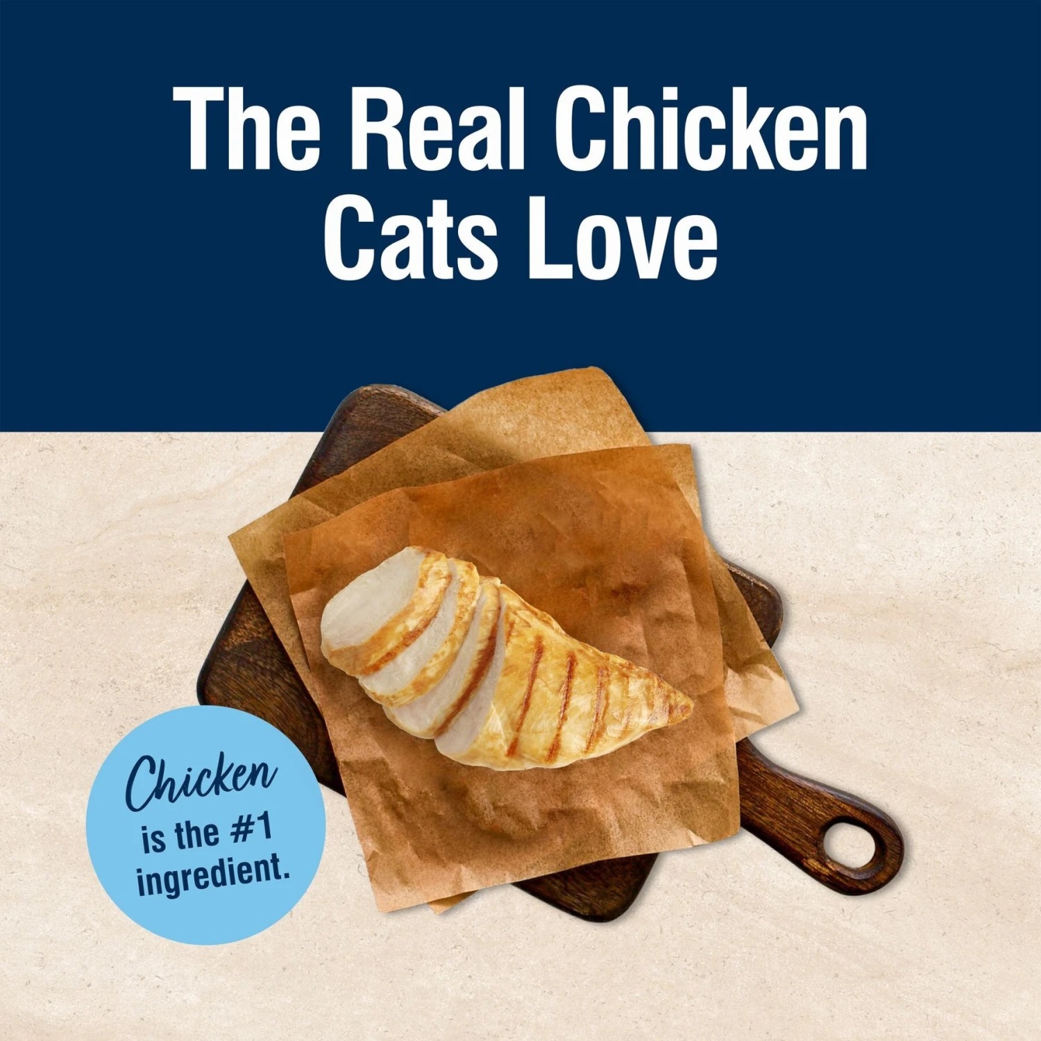 Blue Buffalo True Solutions Fab Feline Indoor Formula Chicken Wet Cat Food, 3-oz Can, Case Of 24 3 Blue Buffalo True Solutions Fab Feline Indoor Formula Chicken Wet Cat Food, 3-oz Can, Case Of 24 - Image 3