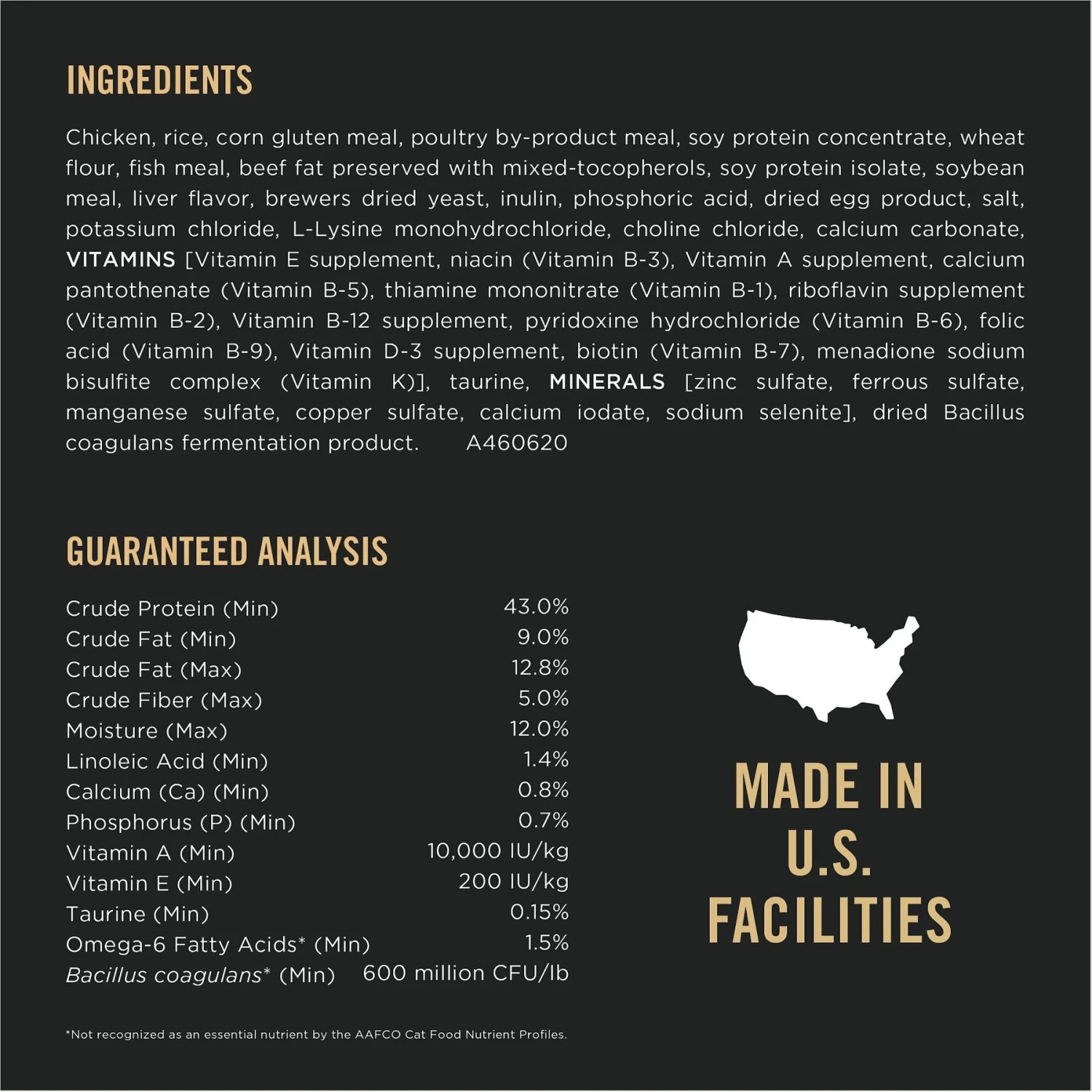 Purina Pro Plan LIVECLEAR Adult Weight Management Formula Dry Cat Food 6 Purina Pro Plan LIVECLEAR Adult Weight Management Formula Dry Cat Food - Image 6