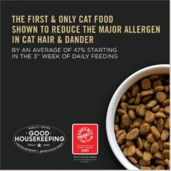 Purina Pro Plan LIVECLEAR Adult Indoor Formula Dry Cat Food -Wellness Sales 276052 PT2. AC SS1800 V1649205422