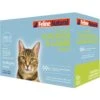 Feline Natural Chicken & Lamb Feast Grain-Free Wet Cat Food, 3-oz Pouch, Case Of 12