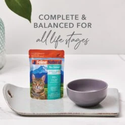 Feline Natural Chicken & Lamb Feast Grain-Free Wet Cat Food, 3-oz Pouch, Case Of 12 9 Feline Natural Chicken & Lamb Feast Grain-Free Wet Cat Food, 3-oz Pouch, Case Of 12 -Wellness Sales 277488 PT2. AC SS1800 V1686057890