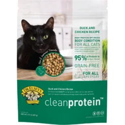 Dr. Elsey's Cleanprotein Duck Kibble Cat Dry Food -Wellness Sales 277951 PT7. AC SS1800 V1700515482