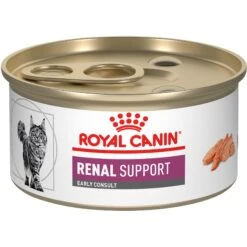 Royal Canin Veterinary Diet Adult Renal Support Early Consult Loaf In Sauce Canned Cat Food