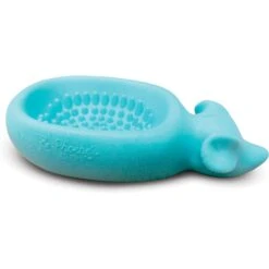 Doc & Phoebe's Cat Co. The Wet Feeder Cat Slow Feeder, Blue