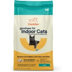 CANIDAE Goodness For Indoor Cats Real Whitefish Adult Dry Cat Food