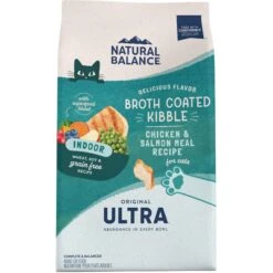 Natural Balance Original Ultra Indoor Chicken & Salmon Meal Dry Cat Food