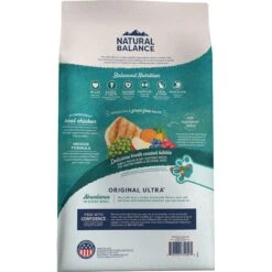Natural Balance Original Ultra Indoor Chicken & Salmon Meal Dry Cat Food -Wellness Sales 280092 PT2. AC SS1800 V1702059738