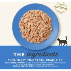 Applaws Tuna Fillet With Crab In Broth Wet Cat Food -Wellness Sales 286435 PT2. AC SS1800 V1658156058