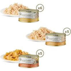 Applaws Chicken Selection In Broth Variety Pack Wet Cat Food -Wellness Sales 286440 PT2. AC SS1800 V1658155576