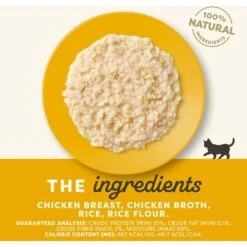 Applaws Chicken Breast In Broth Wet Kitten Food, 2.47-oz Can, Case Of 24 -Wellness Sales 286443 PT2. AC SS1800 V1658151921