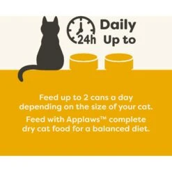 Applaws Chicken Breast In Broth Wet Kitten Food, 2.47-oz Can, Case Of 24 -Wellness Sales 286443 PT4. AC SS1800 V1658151926