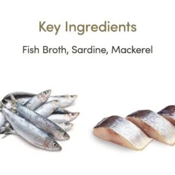 Applaws Mousse Ocean Fish Grain-Free Wet Cat Food, 2.47-oz Can, Case Of 24 -Wellness Sales 286453 PT2. AC SS1800 V1658152759