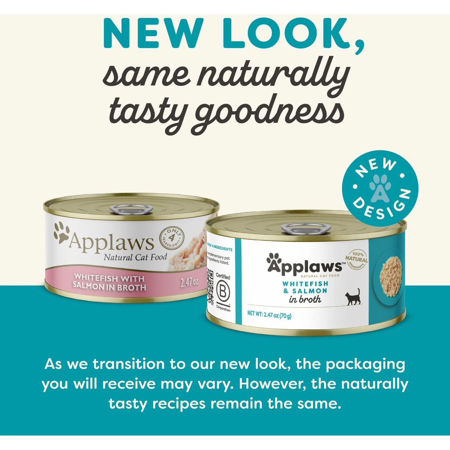 Applaws Whitefish With Salmon In Broth Wet Cat Food 2 Applaws Whitefish With Salmon In Broth Wet Cat Food - Image 2