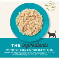 Applaws Whitefish With Salmon In Broth Wet Cat Food 9 Applaws Whitefish With Salmon In Broth Wet Cat Food -Wellness Sales 286455 PT2. AC SS1800 V1658152729