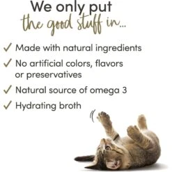 Applaws Catfish With Pollock In Broth Wet Cat Food, 2.47-oz Can, Case Of 24 -Wellness Sales 286457 PT3. AC SS1800 V1657656558