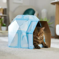 Frisco Igloo Cardboard Cat House -Wellness Sales 287293 PT4. AC SS1800 V1692035193