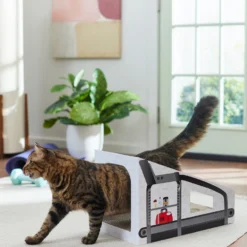 Frisco Treadmill Cardboard Cat House -Wellness Sales 288967 PT3. AC SS1800 V1638288289