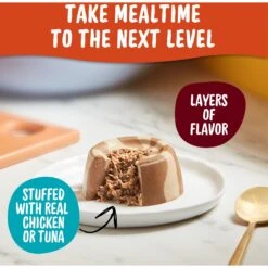 Meow Mix Tasty Layers Variety Pack Swirled Paté Cat Food, 2.75-oz Can, Case Of 12 12 Meow Mix Tasty Layers Variety Pack Swirled Paté Cat Food, 2.75-oz Can, Case Of 12 -Wellness Sales 292092 PT3. AC SS1800 V1670940349