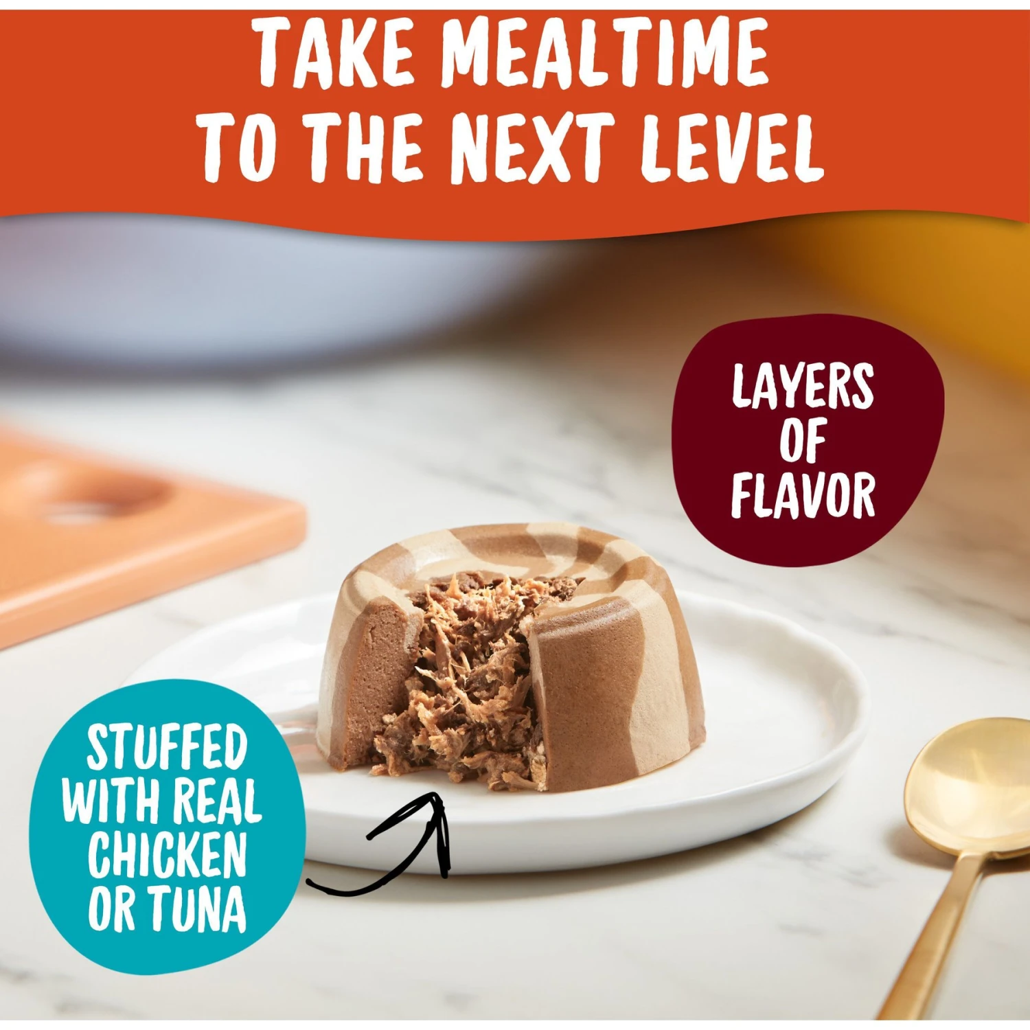 Meow Mix Tasty Layers Variety Pack Swirled Paté Cat Food, 2.75-oz Can, Case Of 12 4 Meow Mix Tasty Layers Variety Pack Swirled Paté Cat Food, 2.75-oz Can, Case Of 12 - Image 4