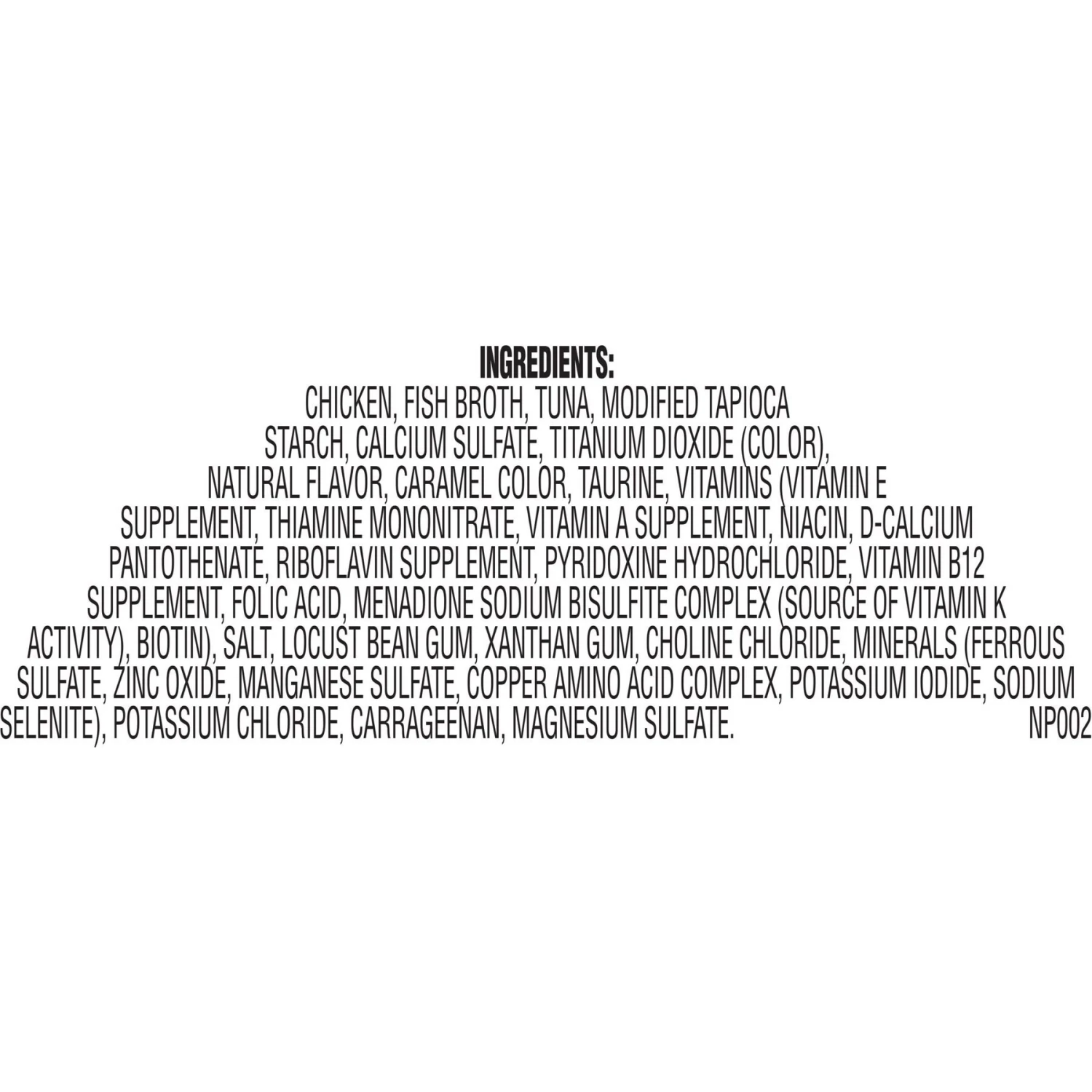 Meow Mix Tasty Layers Chicken & Tuna Recipe Stuffed With Real Chicken Swirled Paté Cat Food, 2.75-oz Can, Case Of 12 8 Meow Mix Tasty Layers Chicken & Tuna Recipe Stuffed With Real Chicken Swirled Paté Cat Food, 2.75-oz Can, Case Of 12 - Image 8