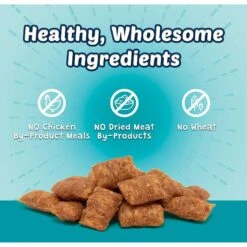 Blue Buffalo Tastefuls Sensitive Stomach Natural Chicken Adult Dry Cat Food & Blue Buffalo Bursts With Savory Seafood Cat Treats 15 Blue Buffalo Tastefuls Sensitive Stomach Natural Chicken Adult Dry Cat Food & Blue Buffalo Bursts With Savory Seafood Cat Treats -Wellness Sales 292742 PT6. AC SS1800 V1620012436