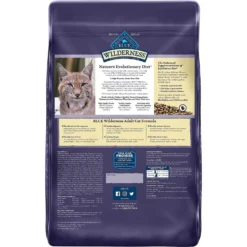 Blue Buffalo Wilderness Chicken Recipe Grain-Free Dry Cat Food & Blue Buffalo Bursts With Paw-Licken Chicken Cat Treats -Wellness Sales 292746 PT2. AC SS1800 V1619984524
