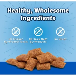Blue Buffalo Wilderness Chicken Recipe Grain-Free Dry Cat Food & Blue Buffalo Bursts With Paw-Licken Chicken Cat Treats -Wellness Sales 292746 PT6. AC SS1800 V1619985126