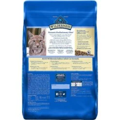 Blue Buffalo Wilderness Indoor Chicken Recipe Grain-Free Dry Cat Food & Blue Buffalo Bursts With Paw-Licken Chicken Cat Treats 9 Blue Buffalo Wilderness Indoor Chicken Recipe Grain-Free Dry Cat Food & Blue Buffalo Bursts With Paw-Licken Chicken Cat Treats -Wellness Sales 292758 PT2. AC SS1800 V1619995031