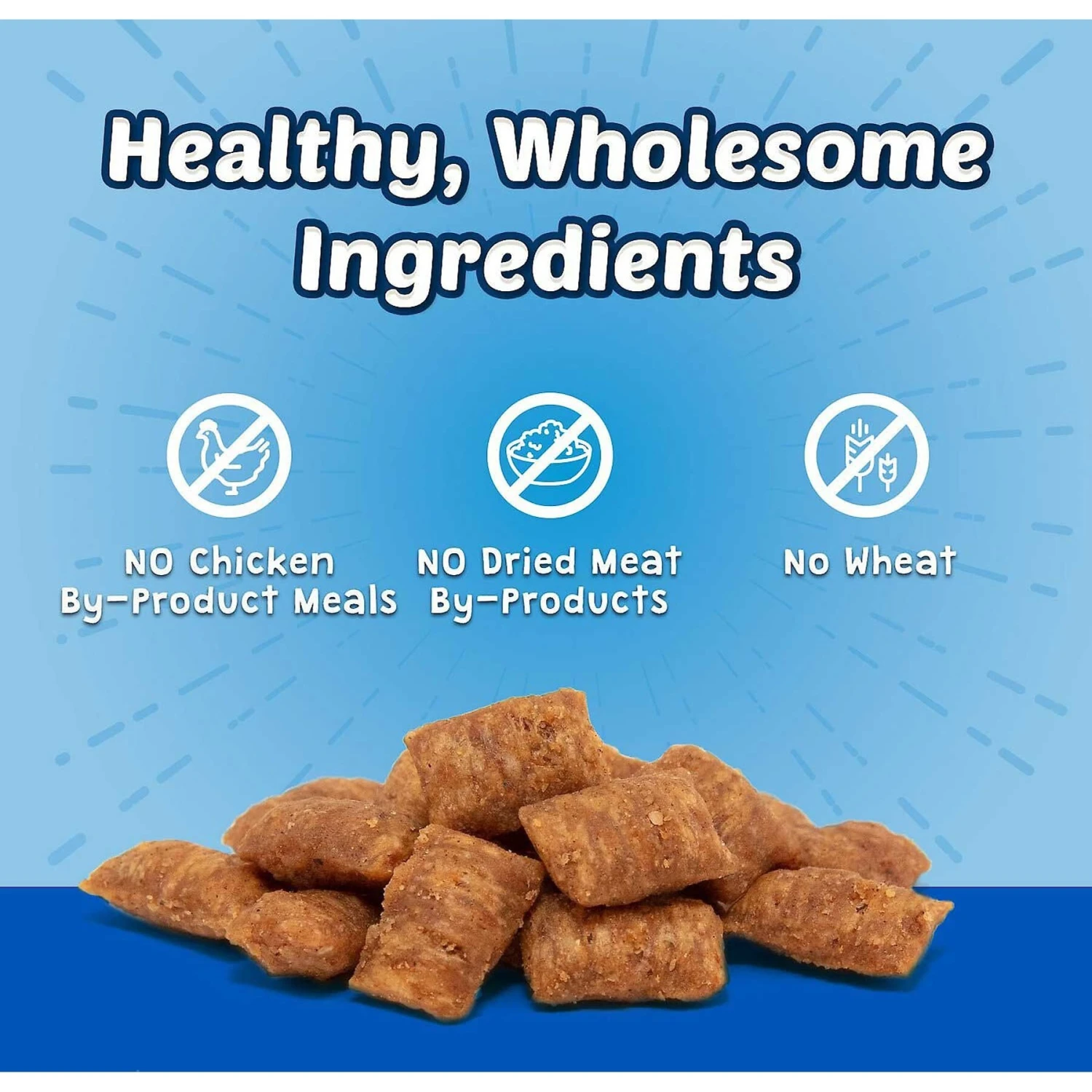 Blue Buffalo Wilderness Indoor Chicken Recipe Grain-Free Dry Cat Food & Blue Buffalo Bursts With Paw-Licken Chicken Cat Treats 7 Blue Buffalo Wilderness Indoor Chicken Recipe Grain-Free Dry Cat Food & Blue Buffalo Bursts With Paw-Licken Chicken Cat Treats - Image 7
