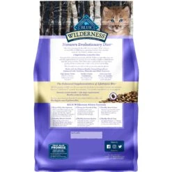 Blue Buffalo Wilderness High Protein Natural Grain-Free Chicken Kitten Dry Cat Food & Fancy Feast Tender Feast Variety Pack Canned Kitten Food 13 Blue Buffalo Wilderness High Protein Natural Grain-Free Chicken Kitten Dry Cat Food & Fancy Feast Tender Feast Variety Pack Canned Kitten Food -Wellness Sales 292760 PT6. AC SS1800 V1619979734