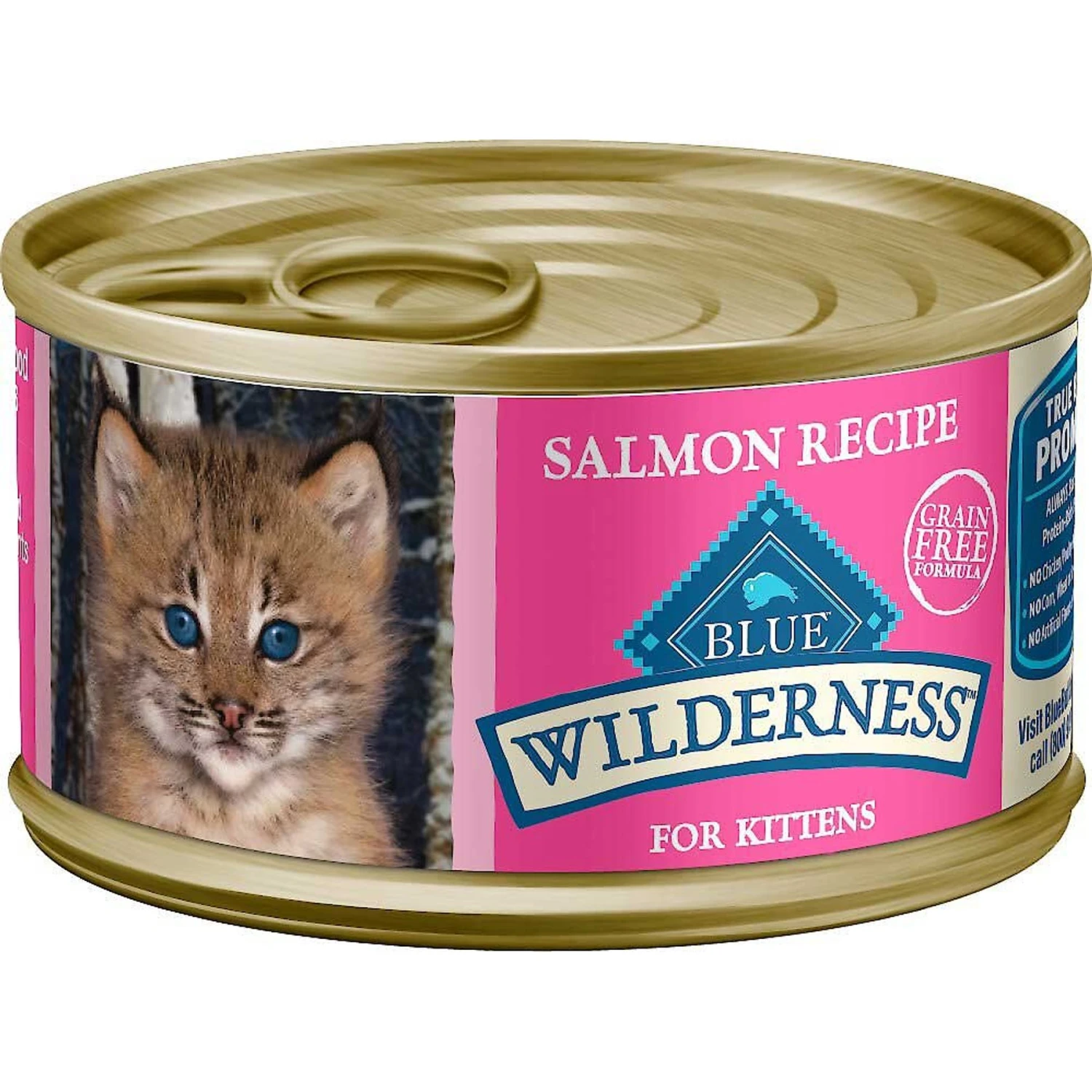 Blue Buffalo Wilderness Kitten Salmon Grain-Free Canned Cat Food & Blue Buffalo Wilderness High Protein Natural Grain-Free Chicken Kitten Dry Cat Food 2 Blue Buffalo Wilderness Kitten Salmon Grain-Free Canned Cat Food & Blue Buffalo Wilderness High Protein Natural Grain-Free Chicken Kitten Dry Cat Food - Image 2