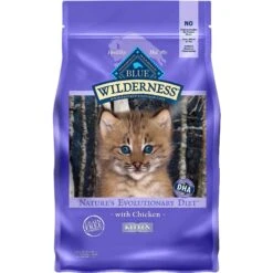 Blue Buffalo Wilderness Kitten Salmon Grain-Free Canned Cat Food & Blue Buffalo Wilderness High Protein Natural Grain-Free Chicken Kitten Dry Cat Food 9 Blue Buffalo Wilderness Kitten Salmon Grain-Free Canned Cat Food & Blue Buffalo Wilderness High Protein Natural Grain-Free Chicken Kitten Dry Cat Food -Wellness Sales 292762 PT3. AC SS1800 V1620004331