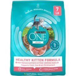Fancy Feast Tender Feast Variety Pack Canned Kitten Food & Purina ONE +Plus Healthy Kitten Formula Natural Dry Cat Food -Wellness Sales 292998 PT5. AC SS1800 V1679925349