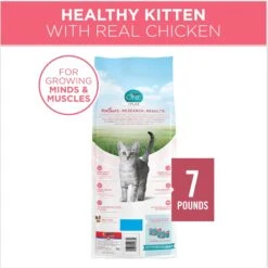 Fancy Feast Tender Feast Variety Pack Canned Kitten Food & Purina ONE +Plus Healthy Kitten Formula Natural Dry Cat Food -Wellness Sales 292998 PT6. AC SS1800 V1679925312